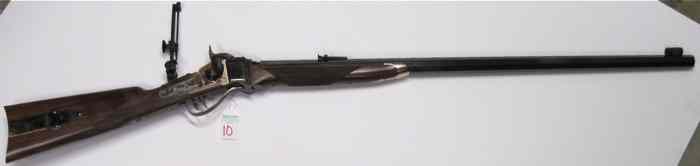 Appraisal: UBERTI MODEL SHARPS ''QUIGLEY'' RIFLE - caliber '' octagonal barrel