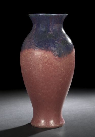 Appraisal: Fulper Pottery Vasekraft Vase first quarter th century of baluster