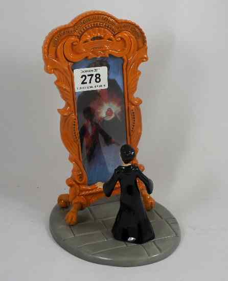 Appraisal: Royal Doulton Harry Potter Figure The Mirror Holds the Answer