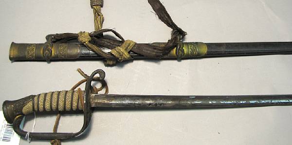 Appraisal: A U S Navy officer's sword by Shannon Miller amp