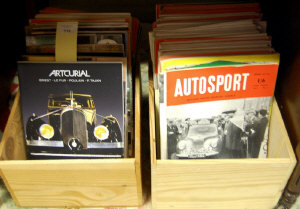 Appraisal: A large quantity of Motor Sport magazines and small amount