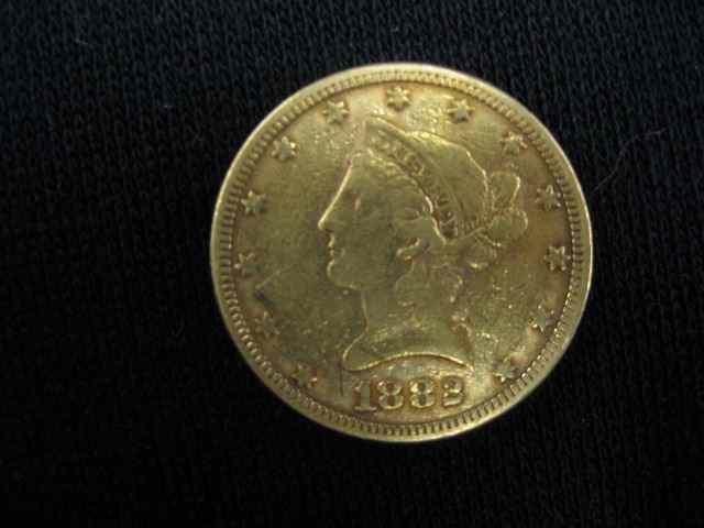 Appraisal: U S Liberty Head Gold Coin extra fine