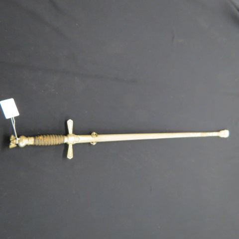 Appraisal: Victorian Organizational Sword eagle on handle with scabbard