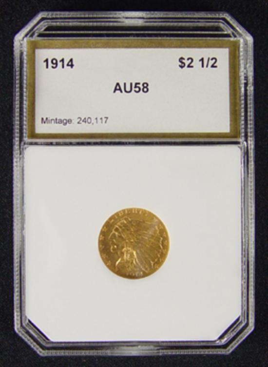 Appraisal: Indian Gold Coin PCI certified and graded AU