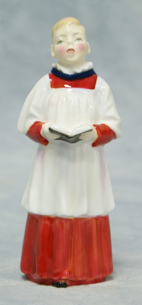 Appraisal: Royal Doulton Choir Boy figurine HN tall