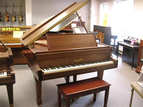 Appraisal: KRANICH BACH NY BABY GRAND PIANO ' with ivory keys