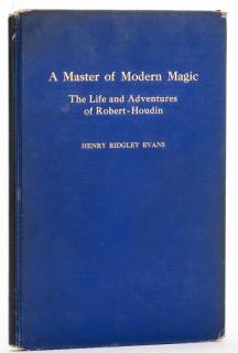 Appraisal: Evans Henry Ridgley A Master of Modern Magic Life and