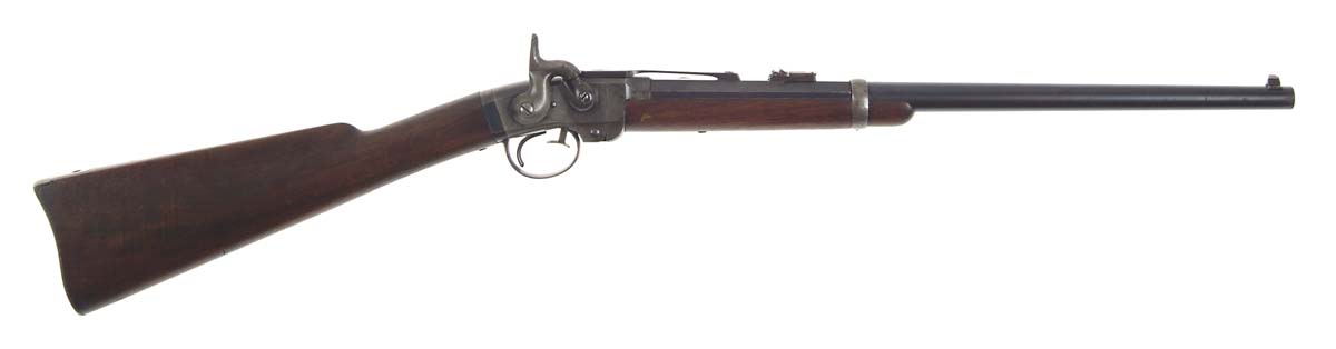 Appraisal: SMITH CIVIL WAR CARBINE Cal SN Mass Arms manufactured carbine