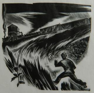 Appraisal: Lynd Ward wood engraving Lynd Ward American - - ''The