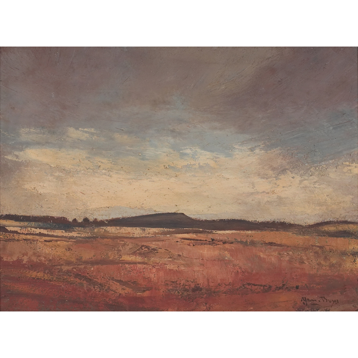 Appraisal: Jan Buys South African - ''South African Landscape '' c