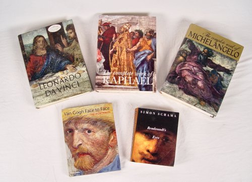 Appraisal: COLLECTION OF ART COFFEE TABLE BOOKS To include ''Leonardo Da