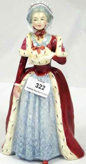 Appraisal: Royal Doulton figure Countess Spencer HN Limited Edition Boxed with