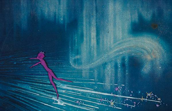 Appraisal: A Walt Disney celluloid from Fantasia gouache on celluloid depicting