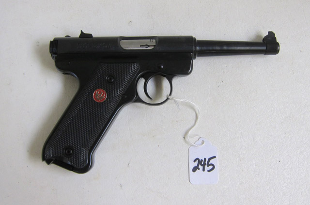 Appraisal: STURM RUGER MARK III SEMI AUTOMATIC PISTOL lr caliber barrel