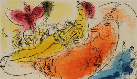 Appraisal: Marc Chagall Russian French - La revue du XX me