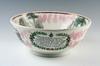 Appraisal: PUNCH BOWL - Circa Moore Co Sunderland pottery large pink