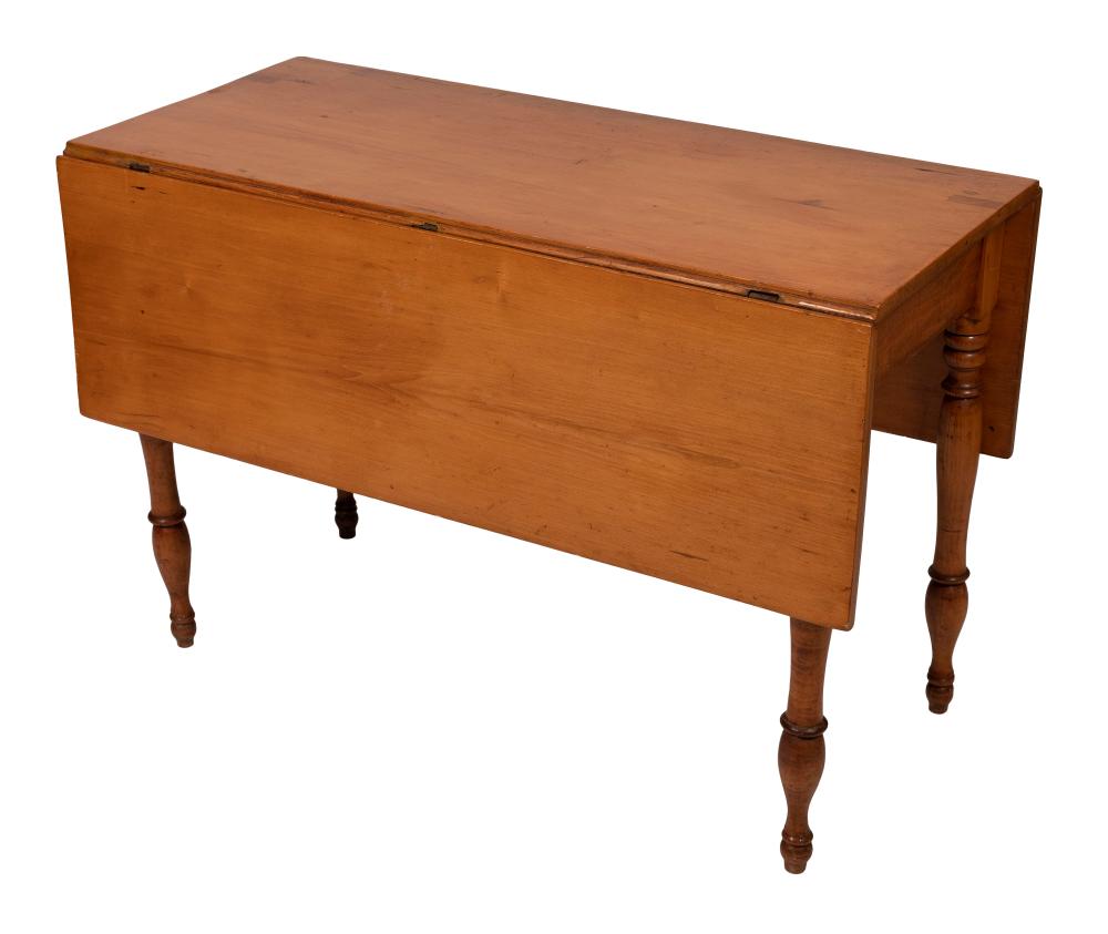 Appraisal: DROP-LEAF TABLE AMERICA TH CENTURY HEIGHT WIDTH DEPTH LEAF DEPTH