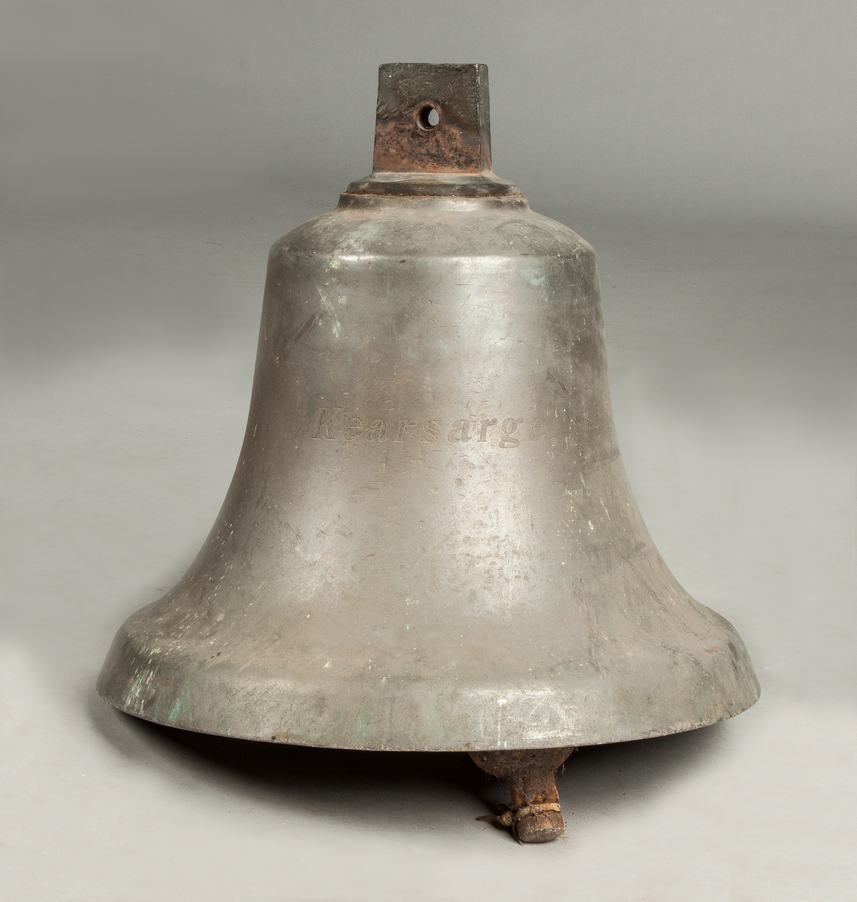 Appraisal: Kearsarge Bronze Ship's Bell Original