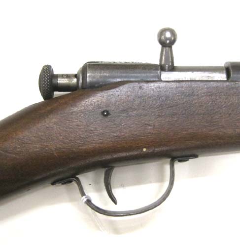 Appraisal: WINCHESTER MODEL SINGLE SHOT BOLT ACTION BOYS RIFLE s l