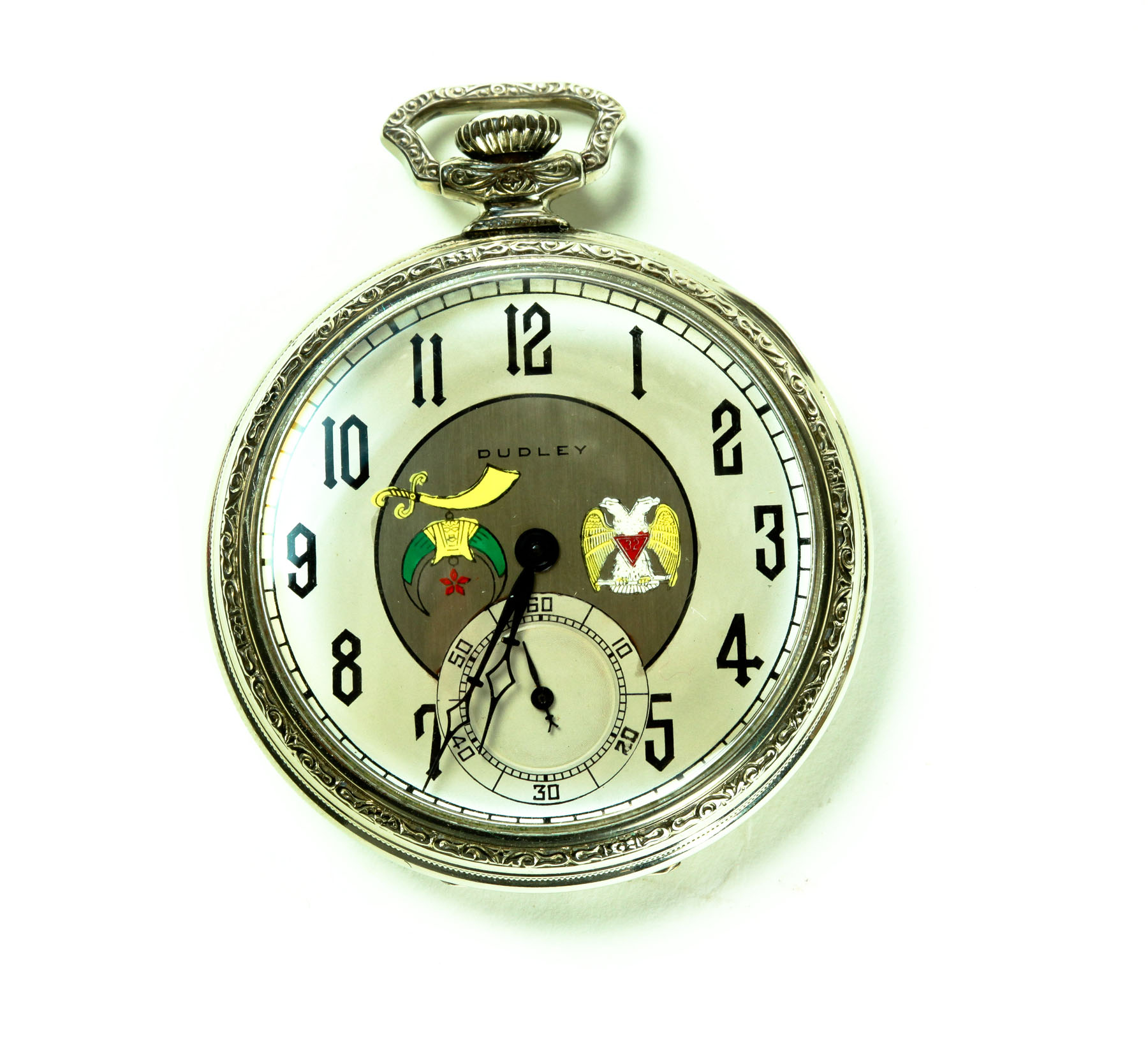 Appraisal: DUDLEY WATCH American th Century Open face pocket watch marked