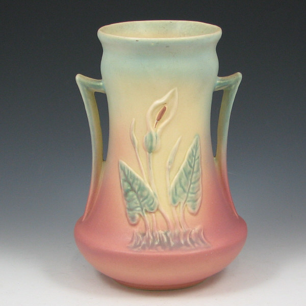 Appraisal: Hull Calla Lily - Vase - Mint Calla Lily vase