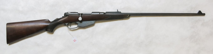 Appraisal: SPORTERIZED STEYR MODEL BOLT ACTION RIFLE mm X mm caliber