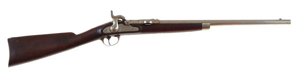 Appraisal: LINDNER CIVIL WAR CARBINE Cal rnd bbl Marked on top