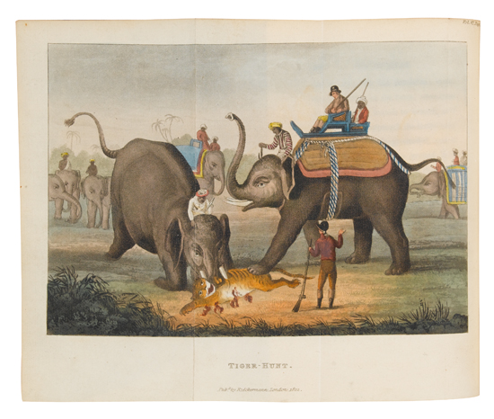 Appraisal: SHOBERL FREDERICK editor The World in Miniature hand-colored aquatint and