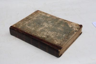 Appraisal: Cumberland Richard Memoirs to cont half calf worn Lackington Allen