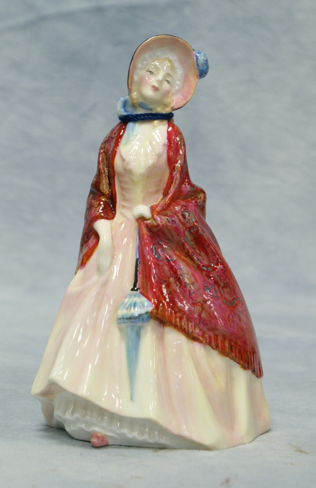 Appraisal: Royal Doulton Paisley Shawl figurine HN