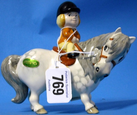 Appraisal: Beswick Thellwel Girl on Grey Pony