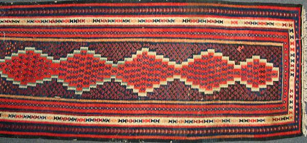 Appraisal: A Kilim size approximately ft in x ft in