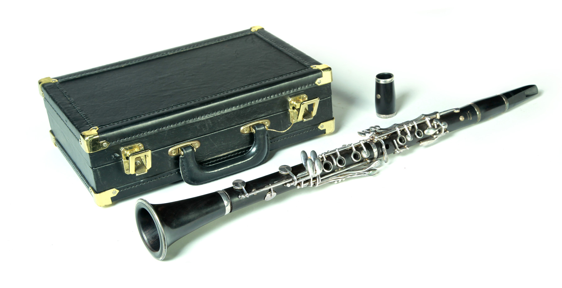 Appraisal: LEBLANC OPUS CLARINET WITH A LARRY COMBS MOUTH PIECE France