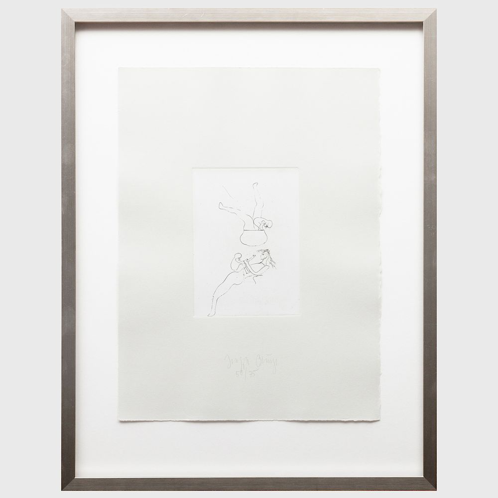 Appraisal: Joseph Beuys - Pot Game from Circulation Time Suite Etching