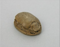 Appraisal: Egyptian Steatite Scarab th Dynasty ca - B C Artistist