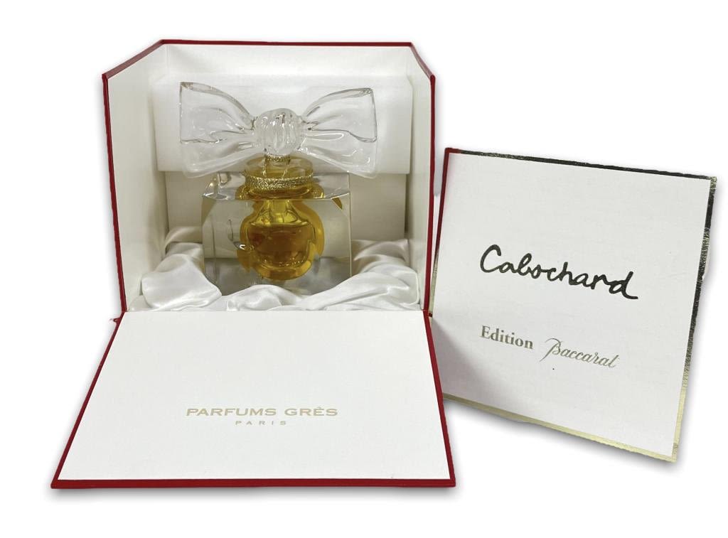 Appraisal: Baccarat Cabochard Parfum Limited Edition w COA ml fl oz