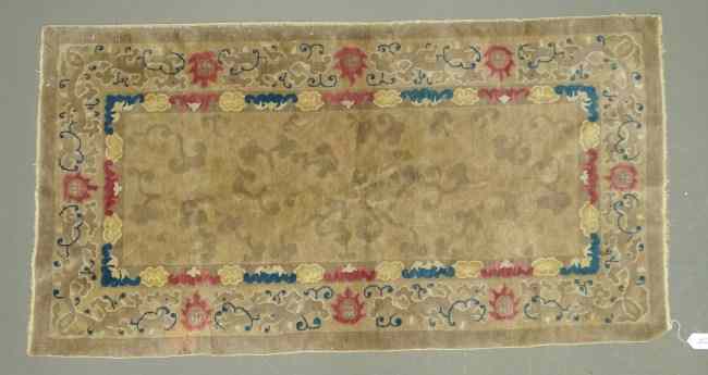 Appraisal: Chinese rug '' x ''