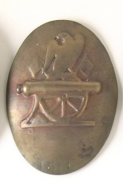 Appraisal: An NCO's shoulder belt plate for the st U S