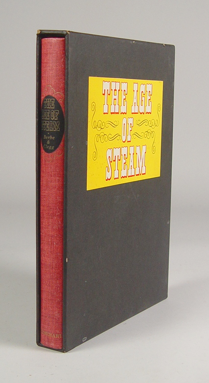 Appraisal: Book The Age of Steam By Lucius Beebe and Charles