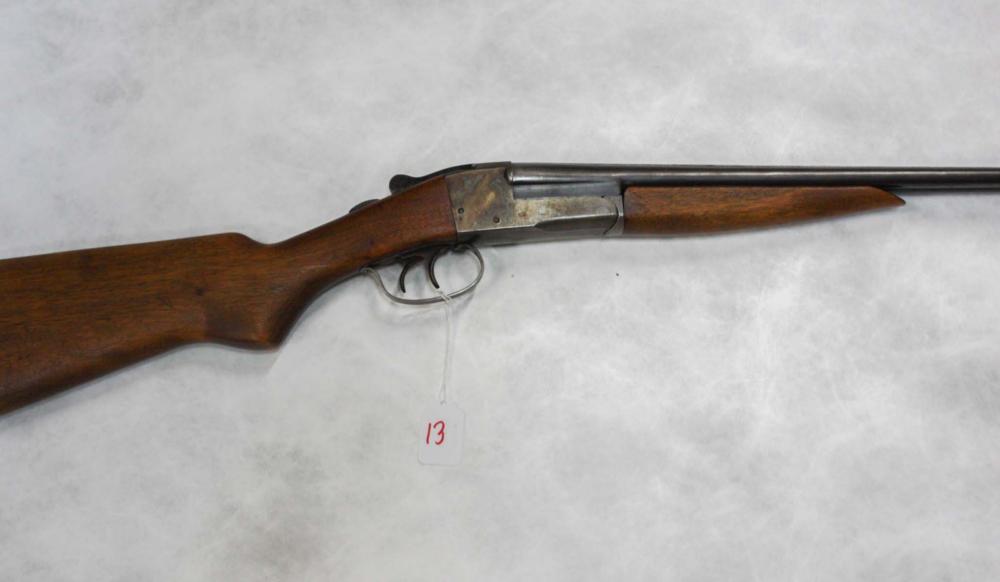 Appraisal: NEWPORT MODEL CN SXS DOUBLE BARREL SHOTGUN gauge barrels walnut