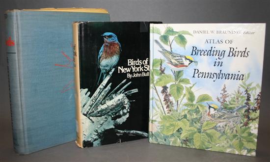 Appraisal: Birds Northeast Titles signed to Hardcover Ex-library very good Illustrated