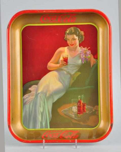 Appraisal: Coca-Cola Serving Tray Condition Excellent Plus Size - x -