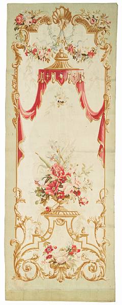 Appraisal: A Napoleon III Aubusson entre-fen tre third quarter th century