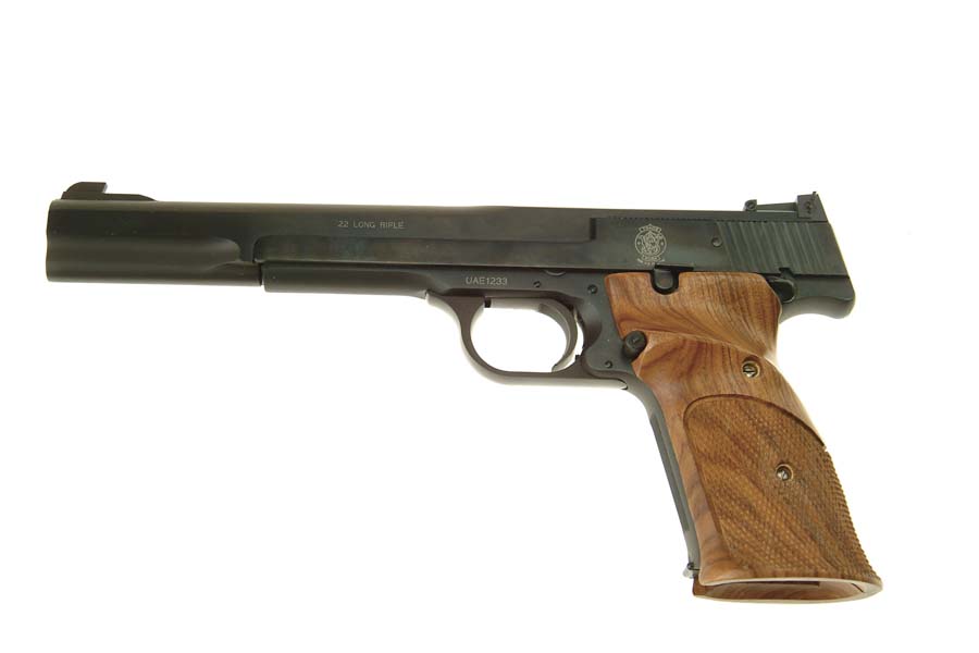 Appraisal: SMITH WESSON MODEL SEMI-AUTO TARGET PISTOL Cal LR SN UAE