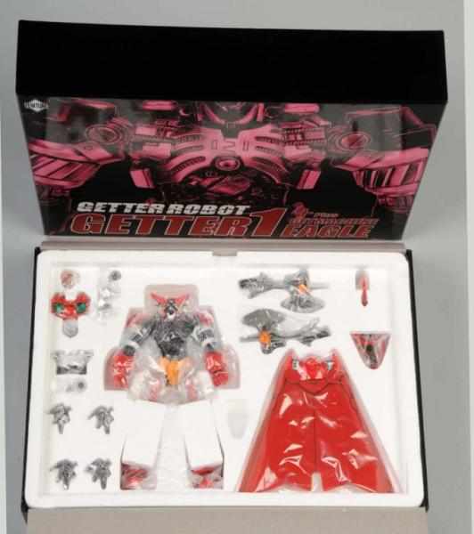 Appraisal: Getter Robot Figure Boxed Description Getter Eagle figure by Fewture