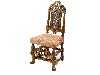 Appraisal: A NORTHERN EUROPEAN WALNUT CHAIR the caned splat flanked by