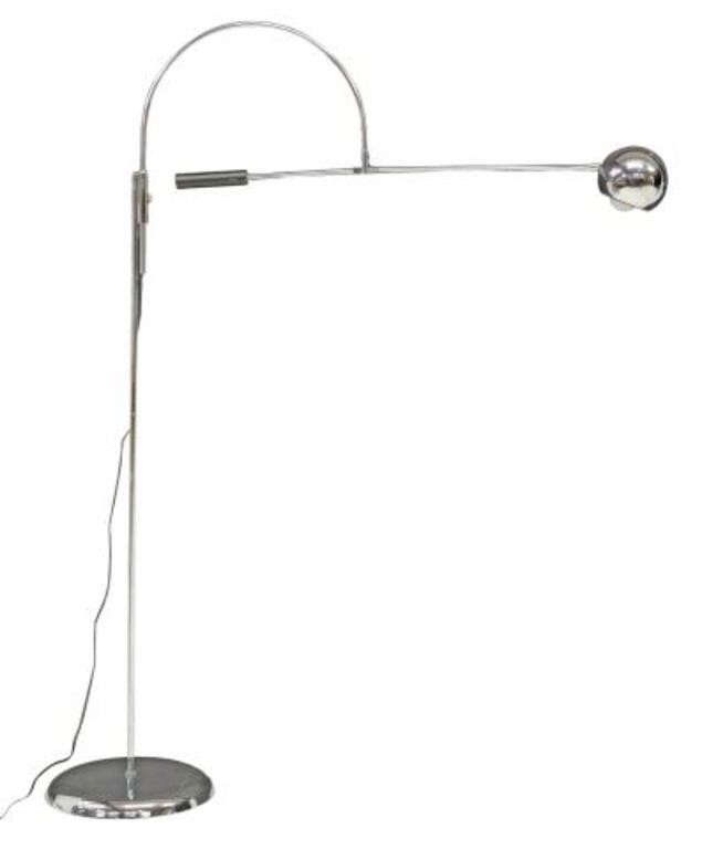 Appraisal: Mid-century modern Orbiter floor lamp Robert Sonneman American b c