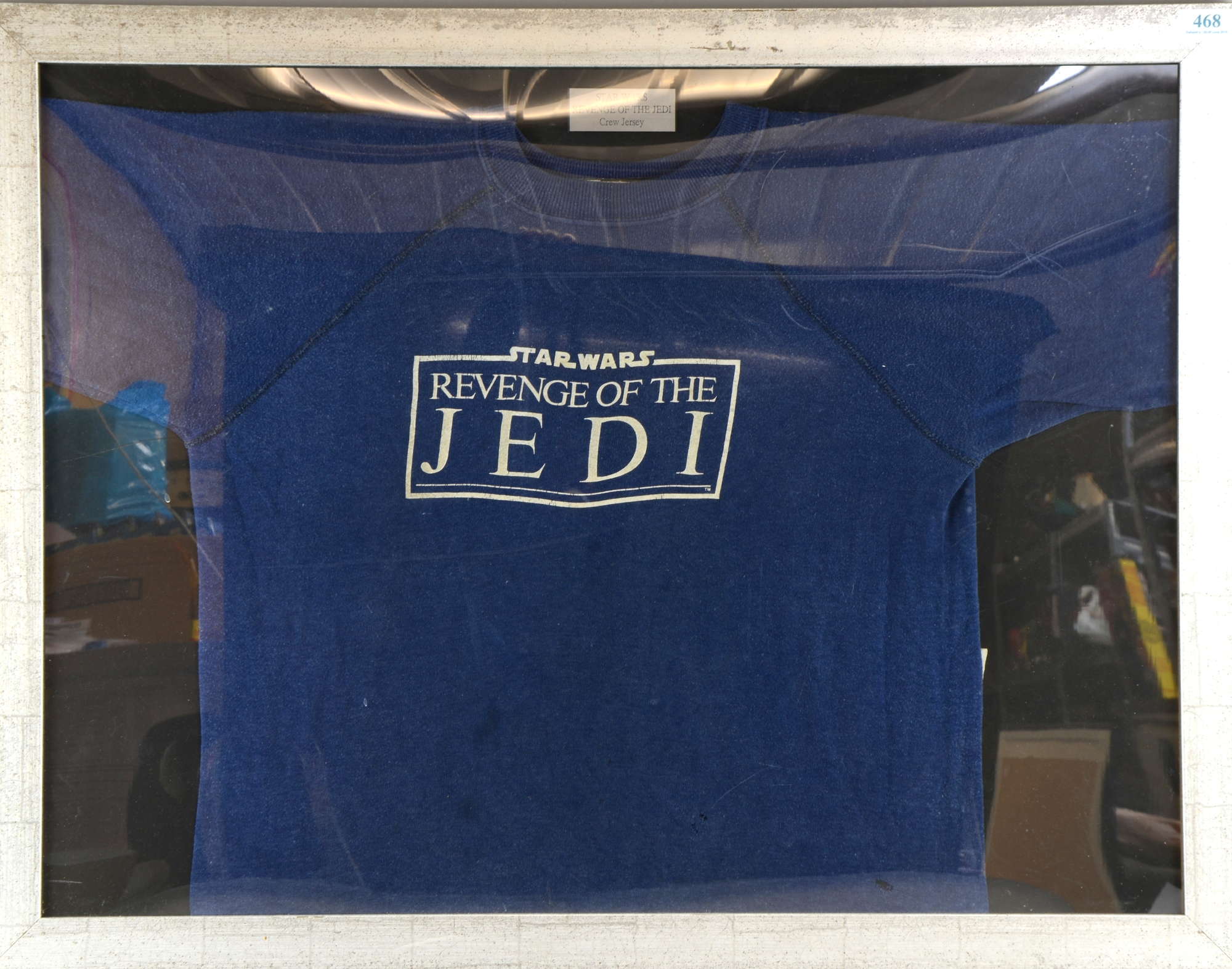 Appraisal: Star Wars Revenge Of The Jedi Rare Cast Crew Jersey