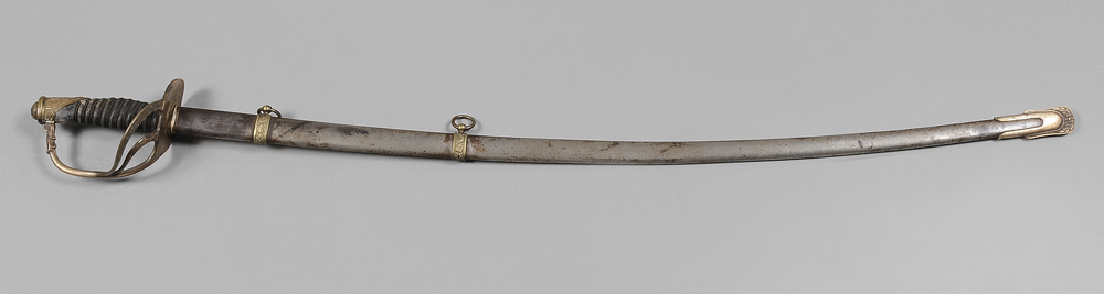 Appraisal: US Model Non-Regulation Cavalry Saber late th century - in