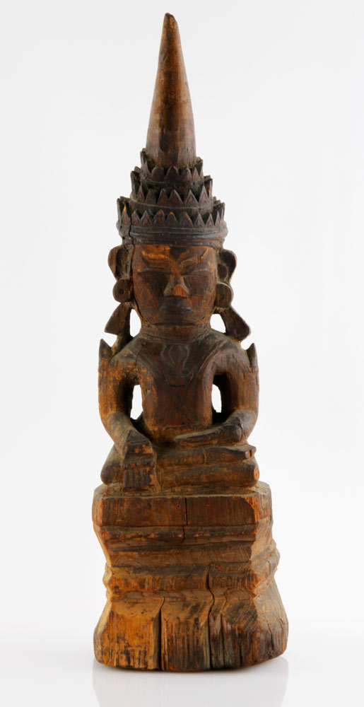 Appraisal: - th th C Burmese Buddha Figure th or th